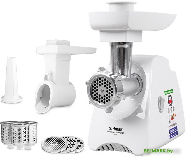 Мясорубка Zelmer ZMM5802P - фото