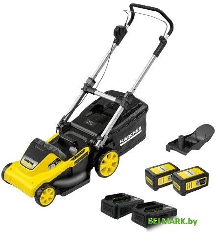 Газонокосилка Karcher LMO 5-18 Dual Battery Set 1.445-431.0 (с 2-мя АКБ) - фото