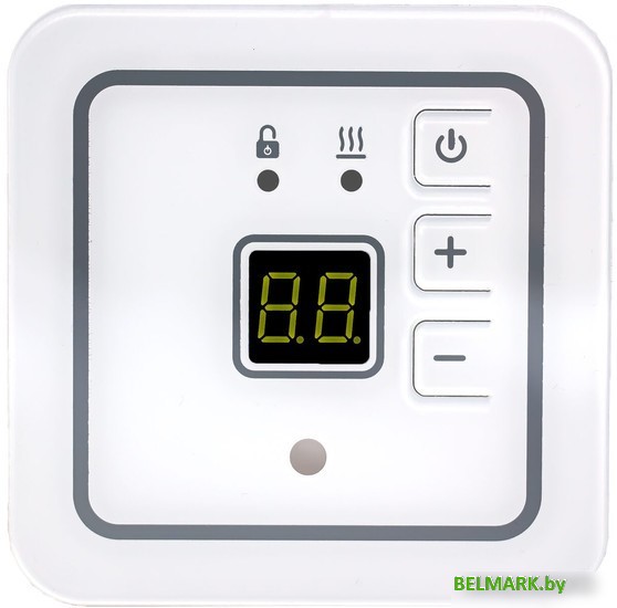 Терморегулятор ЭргоЛайт ТР-ARROTONDATO (белый) - фото