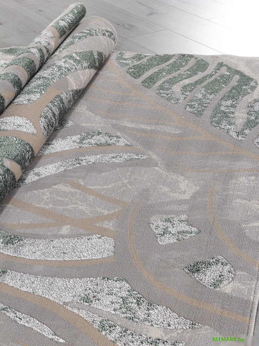 Ковер для жилой комнаты Merinos Liman F479-STAN-GRAY-GREEN (1.6х3) - фото2