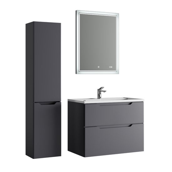 Raval Тумба под умывальник Wector 80 Wct.01.80/P/A/MD - фото2