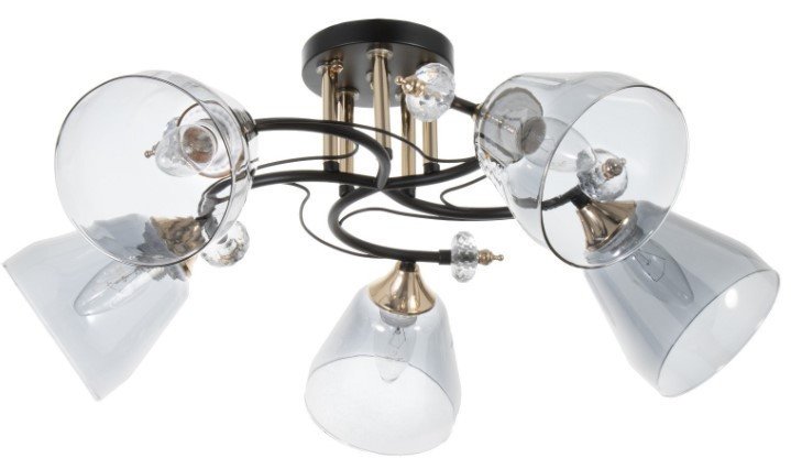 Люстра BayerLux Клео 9643979 (черный) - фото