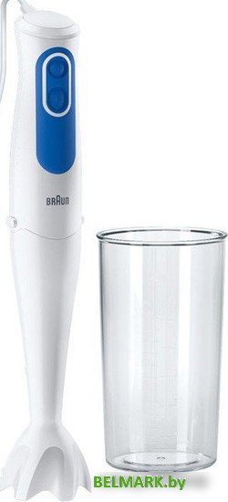 Погружной блендер Braun MQ 3000 WH Smoothie - фото