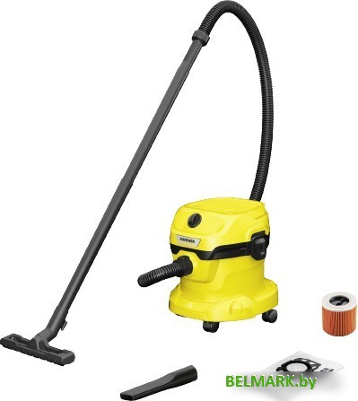 Пылесос Karcher WD 2 Plus V-12/6/18/C 1.628-015.0 - фото