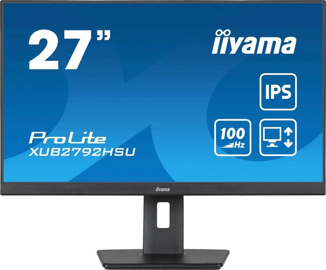 Монитор Iiyama ProLite XUB2792HSU-B6 - фото
