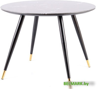 Кухонный стол Signal Cyryl II (черный/золотой) - фото