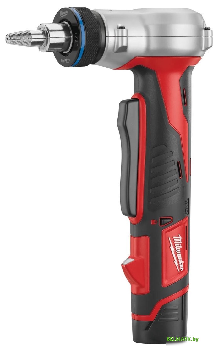 Инструмент для развальцовки трубок Milwaukee C12 PXP-202C 4933427247 (с 1-им АКБ) - фото