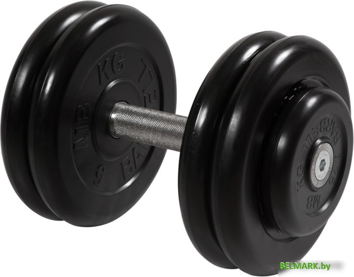 Гантели MB Barbell Профи 23.5 кг (вращающаяся ручка) - фото