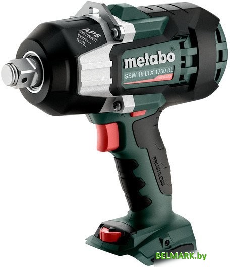 Гайковерт Metabo SSW 18 LTX 1750 BL 602402840 (без АКБ, кейс) - фото