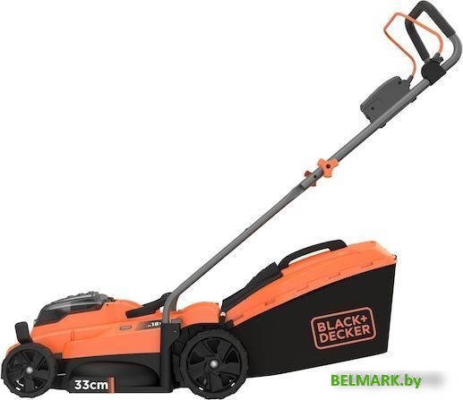 Газонокосилка Black & Decker BCMW3318L2 - фото2