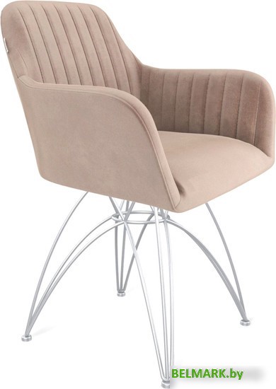 Стул Sheffilton SHT-ST38-1/S112 (латте/хром лак) - фото