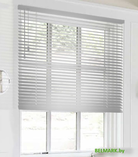 Жалюзи горизонтальные Эскар 160x160 5018160160 (серебристый) - фото