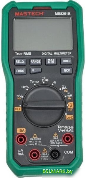 Мультиметр Mastech MS8251B - фото2