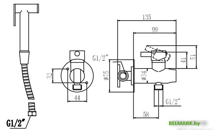 Смеситель Savol S-FXQ002H - фото2