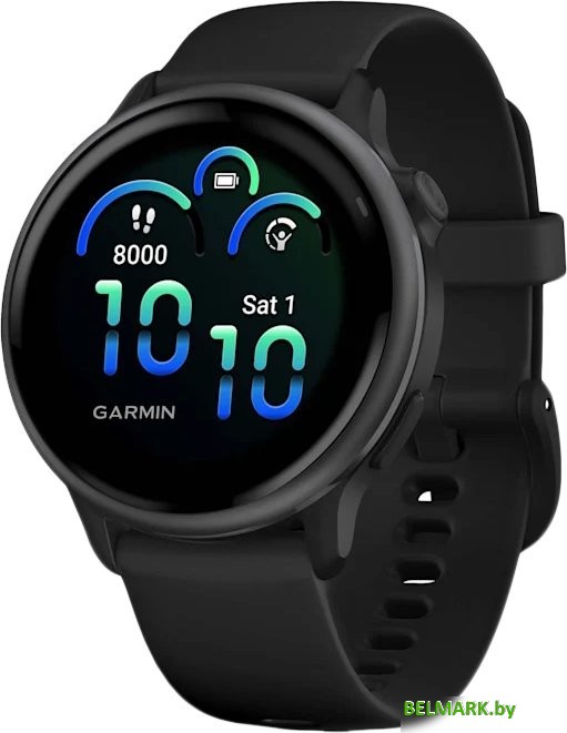 Умные часы Garmin Vivoactive 6 (черный) - фото