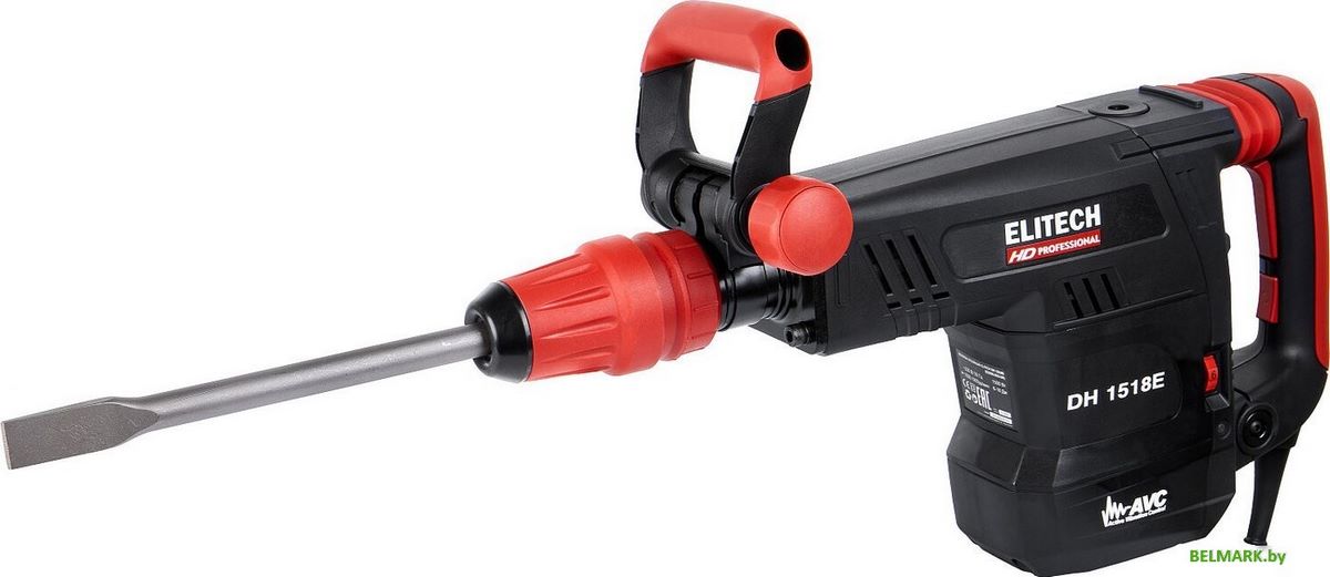 Отбойный молоток ELITECH DH 1518E (кейс) - фото2