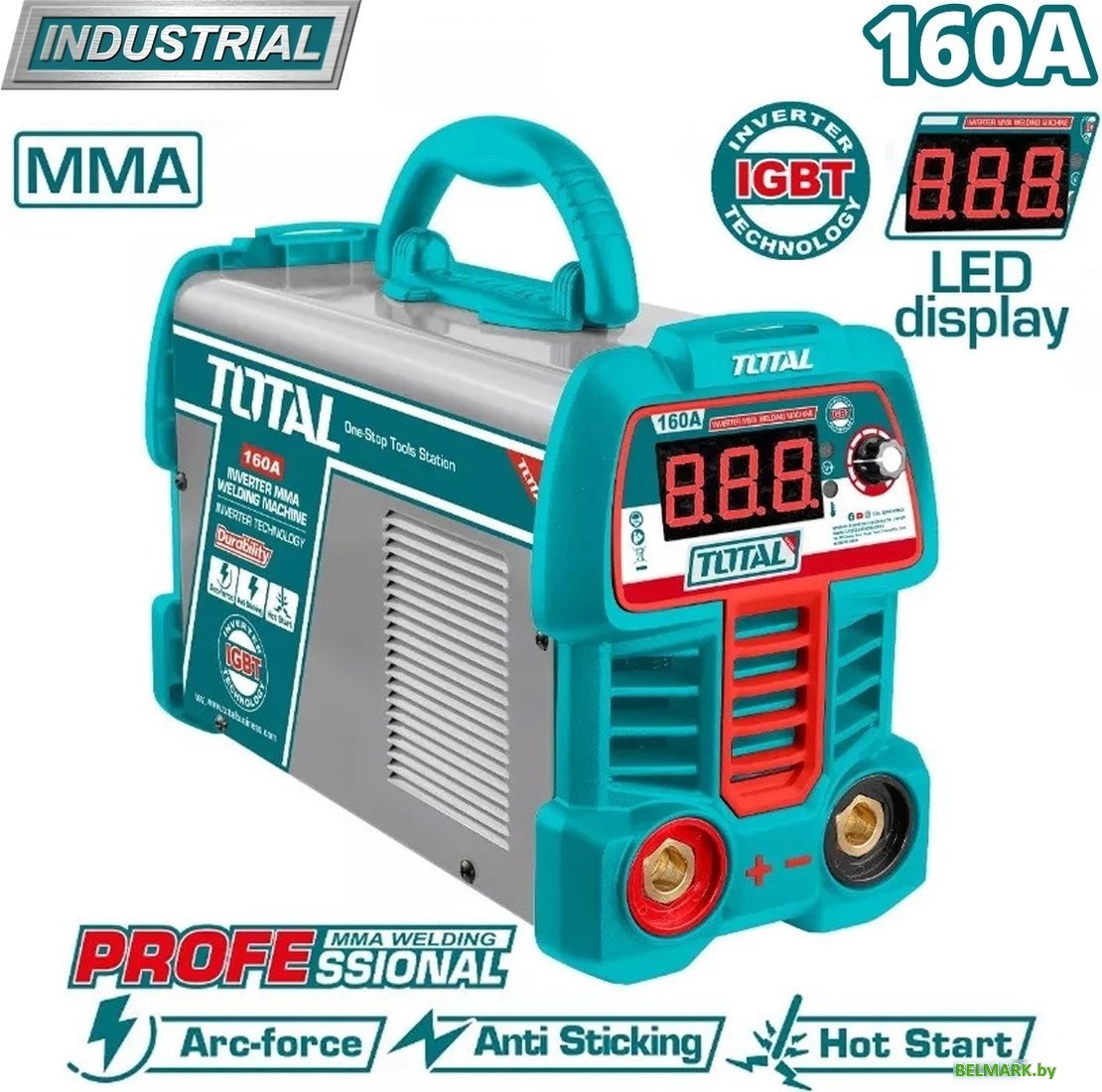 Сварочный инвертор Total TW216069 - фото2