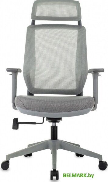 Офисное кресло Бюрократ MC-G411N-H (серый) - фото2