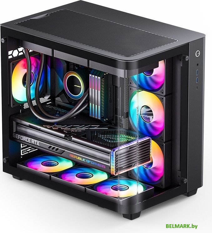 Корпус Jonsbo TK-3 (черный) - фото2