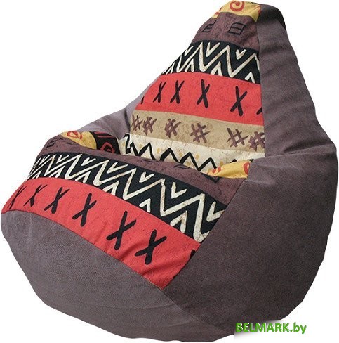 Кресло-мешок Flagman Груша Мега Г3.4-99 Африкус - фото