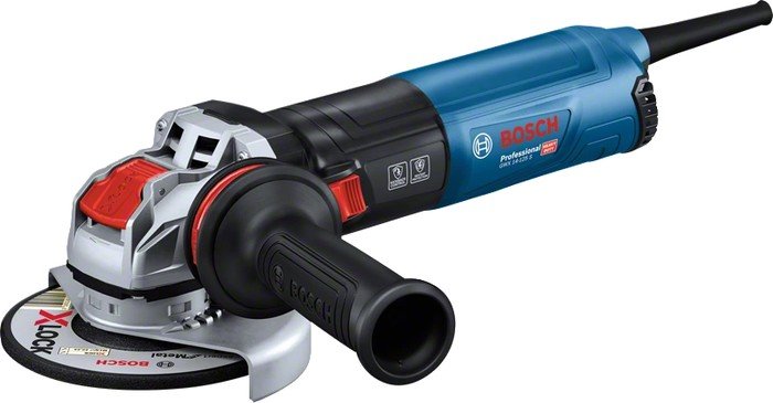 Угловая шлифмашина Bosch GWX 14-125 S Professional 06017D2100 - фото