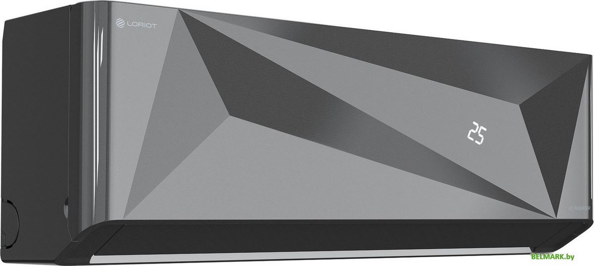 Кондиционер Loriot Diamond Black DC Inverter LAC-09MDI - фото