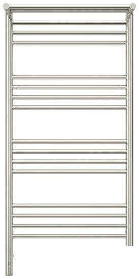 Полотенцесушитель Сунержа Богема с полкой 3.0 1000х500 МЭМ левый 00-5806-1050 - фото2