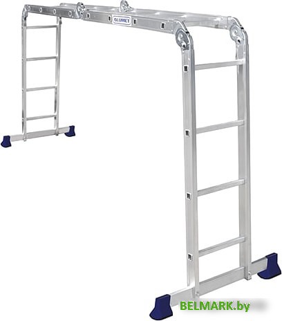 Лестница-трансформер Алюмет TL4055 (4x5 ступеней) - фото