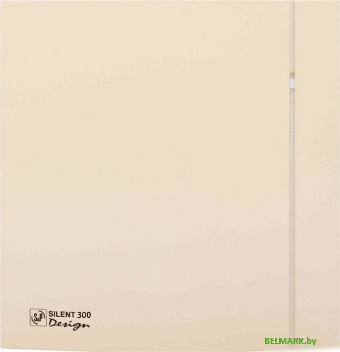 Осевой вентилятор Soler&Palau Silent-300 CZ Ivory Design 5210417100-437300 - фото