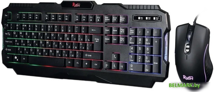 Клавиатура + мышь с ковриком SmartBuy SBC-307728G-K - фото2