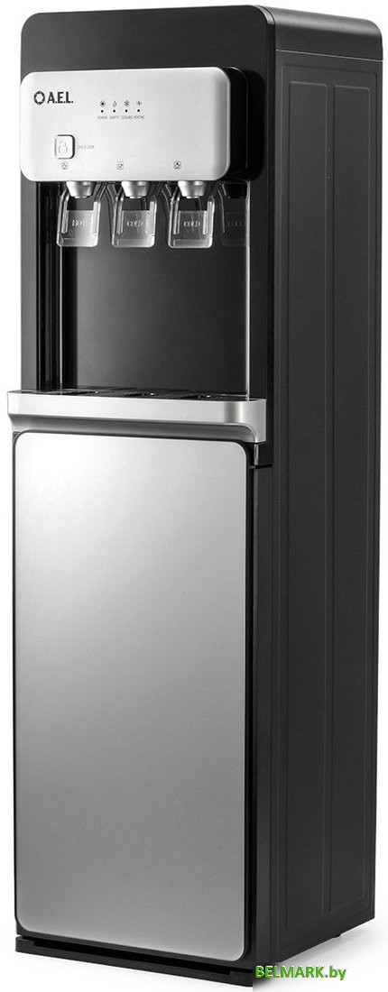 Кулер для воды AEL LD-AEL-806a (черный/серебристый) - фото