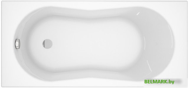 Ванна Cersanit Nike 170x70 (с каркасом) - фото