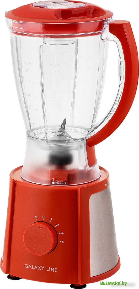 Стационарный блендер Galaxy Line GL2162 (красный) - фото2