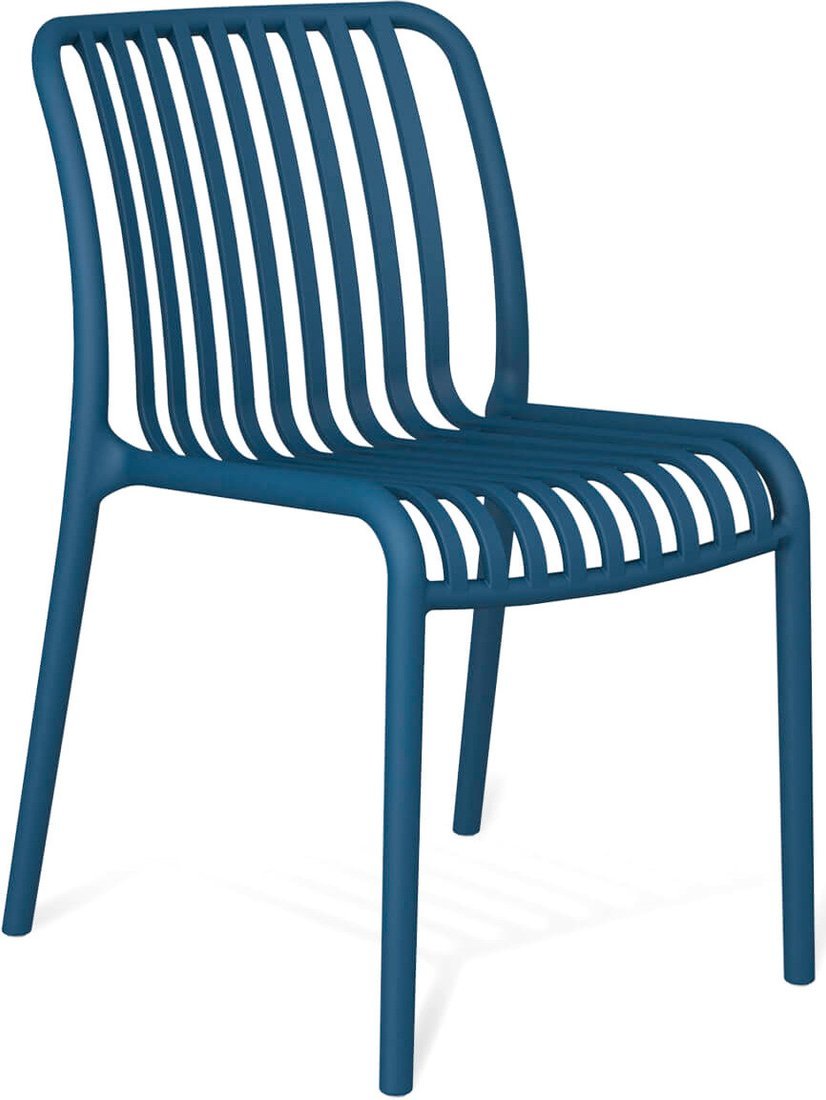 Стул Sheffilton SHT-S173 (темно-синий) - фото