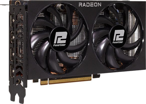 Видеокарта PowerColor Fighter Radeon RX 7600 8GB GDDR6 RX 7600 8G-F - фото