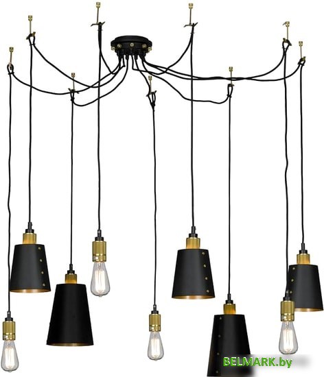 Люстра Lussole Loft Shirley LSP-9869 - фото