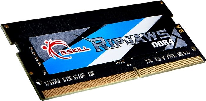 Оперативная память G.Skill Ripjaws 16GB DDR4 SODIMM PC4-25600 F4-3200C22S-16GRS - фото2