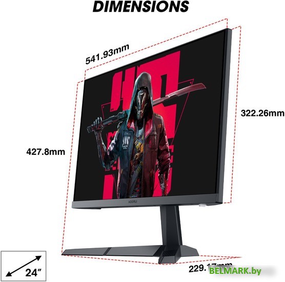 Игровой монитор Koorui 24E3 - фото2