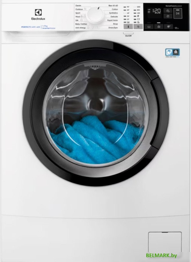 Стиральная машина Electrolux SensiCare 600 EW6SM427BE - фото