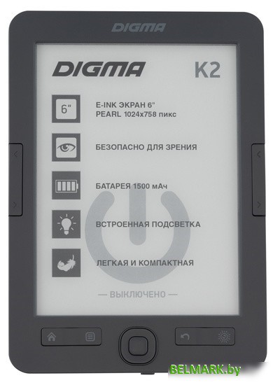 Электронная книга Digma K2 - фото2