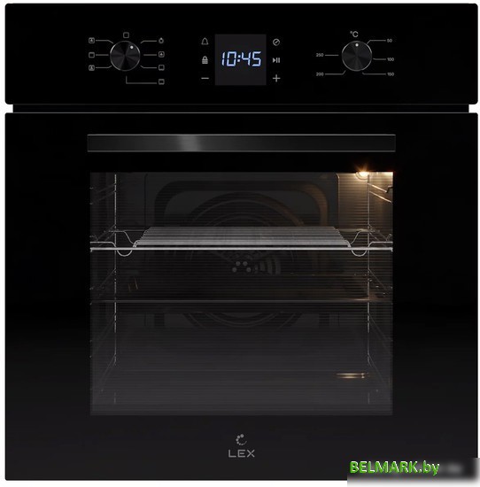 Электрический духовой шкаф LEX EDM 071 BBL - фото