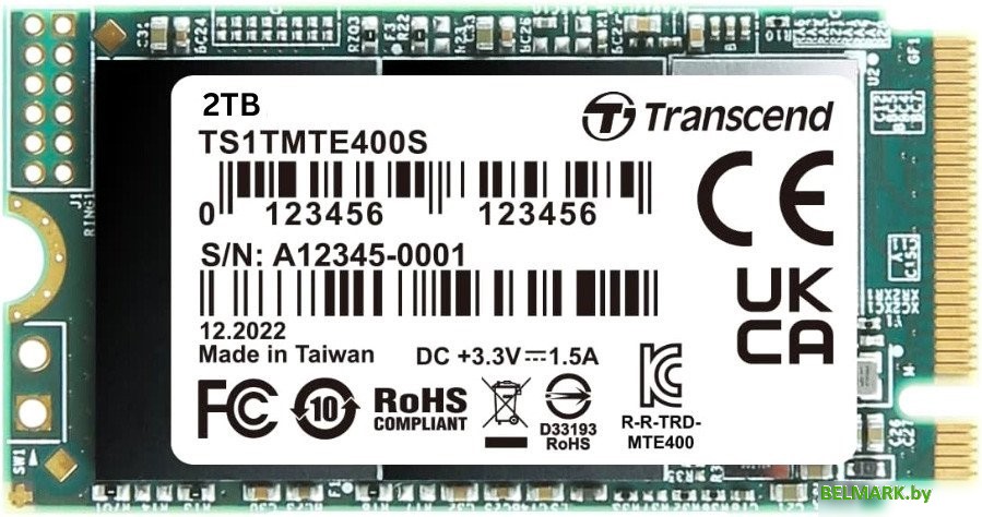 SSD Transcend 400S 2TB TS2TMTE400S - фото