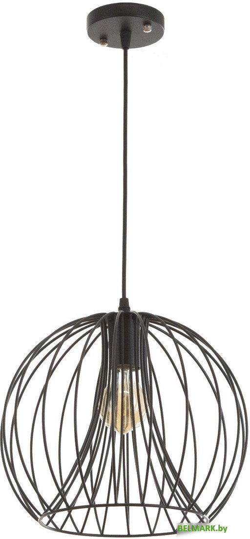 Подвесная люстра BayerLux Шар 9626363 (черный) - фото