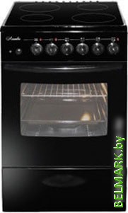 Кухонная плита Лысьва ЭПС 404 МС (черный) - фото