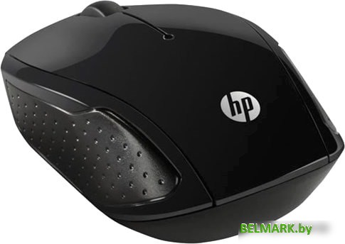 Мышь HP Wireless Mouse 220 (черный) - фото2