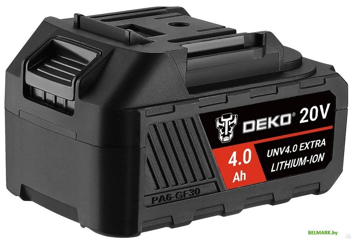 Аккумулятор Deko UNV4.0 Extra 063-4496 (20В/4 Ач) - фото