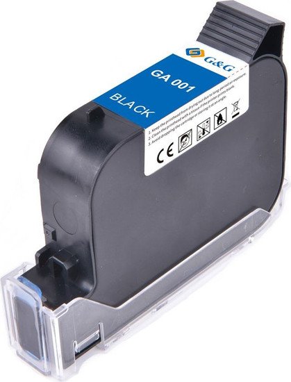 Картридж G&G GG-GA-001BK (аналог GG-HH1001 GA-001BK) - фото2
