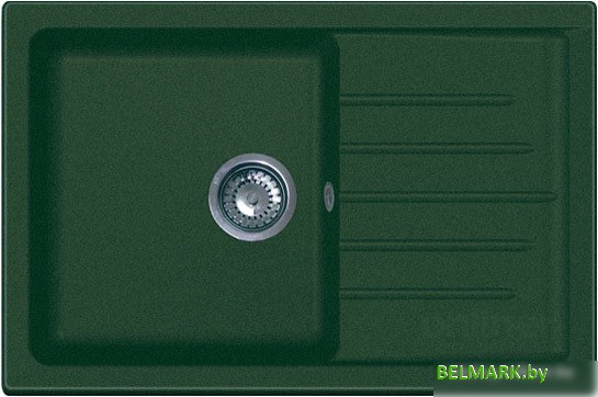 Кухонная мойка GranFest GF-P760L (бежевый) - фото