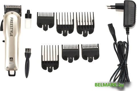 Машинка для стрижки волос Dewal Freestyle 03-077 Gold - фото