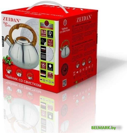 Чайник со свистком ZEIDAN Z-4169 - фото2